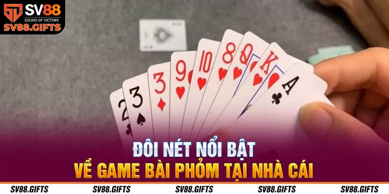 Phỏm SV88 &ndash; Game B&agrave;i Đỉnh Cao Với Phần Thưởng Hấp Dẫn