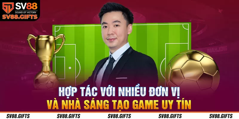 Hợp t&aacute;c với nhiều đơn vị v&agrave; nh&agrave; s&aacute;ng tạo game uy t&iacute;n&nbsp;
